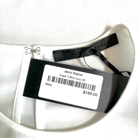 JENNI KAYNE | Crepe T Shirt - Picture 8 of 8